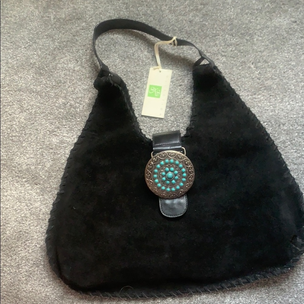 Handmade leather bag